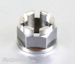 Ecrou M24X1,5 Pro-Bolt titane t�te crant�e 32mm