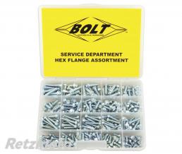 Coffret de vis hexagonale BOLT moteur et chassis 352 pi�ces