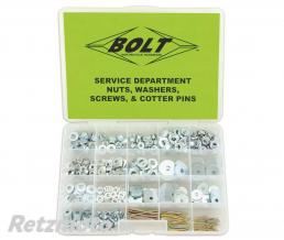Coffret �crous, rondelles, vis, goupilles BOLT 422 pi�ces