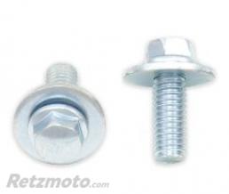 Kit vis + rondelles M6X1X16mm Bolt par 10