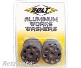 BOLT Rondelle per��e aluminium Bolt par 10