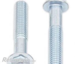 Vis � bride BOLT M8x1,25x45mm t�te hexagonale sachet de 10