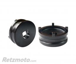 JMT Douille � cr�neaux JMP pour bras oscillant/chassis �int.40,5mm/�ext.50mm 4 crans Honda