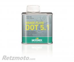 Liquide de frein MOTOREX DOT 5.1 250ml