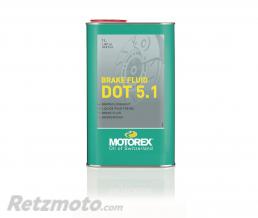 Liquide de frein MOTOREX DOT 5.1 1L
