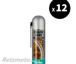 MOTOREX Lubrifiant cha�ne MOTOREX Chainlube Adventure toutes conditions - Spray 500 ml x12