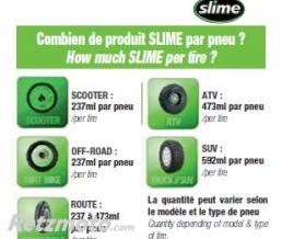 Kit SLIME Tubeless 237ml