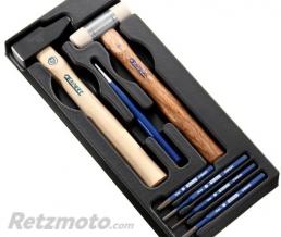 Module d'outils EXPERT outils de frappe - plateau plastique