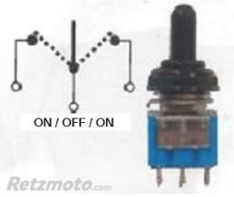 BIHR Interrupteur On/Off �tanche BIHR �6mm