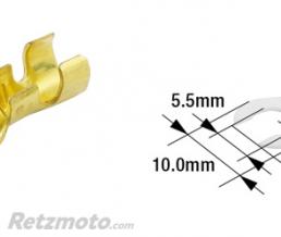 Cosses � fourche m�le TOURMAX �5.5mm type B-22 (par 100)