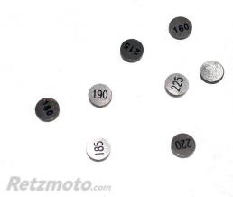PASTILLES DE SOUPAPE �9,48MM EPAISSEUR 3,50MM HOTCAMS