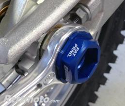 Kit d�monte-pneu/�crou d'axe de roue MOTION PRO T6