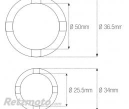 Douille � cr�neaux MOTION PRO Suzuki