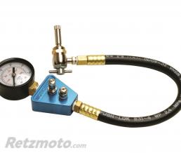 Manom�tre de contr�le et gonflage MOTION PRO amortisseurs arri�res