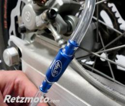 Clapet anti-retour MOTION PRO pour purgeur de frein