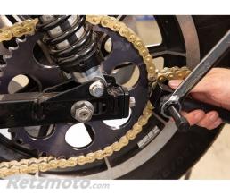 Rive/d�rive cha�ne moto professionnel MOTION PRO axe creux