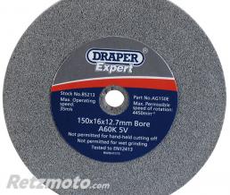 Disque � meuler DRAPER �150mm grain 60