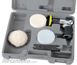 Kit polisseuse pneumatique DRAPER 75mm