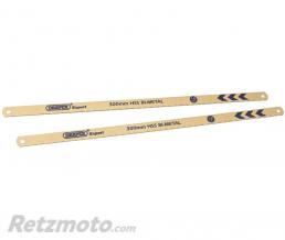 Lames de rechange bi-m�tal DRAPER 2pce x300mm pour scie � m�taux