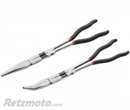 Jeu de 2 pinces FACOM � becs extra-longs
