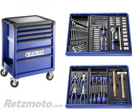 Servante �quip�e EXPERT 123 outils