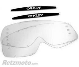 Ecrans de rechange OAKLEY XS O-Frame roll-off transparent