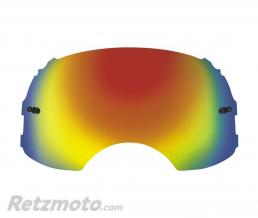 Ecran de rechange OAKLEY Mayhem Pro Plutonite Fire Iridium