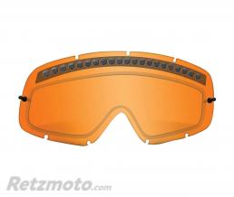 Ecran double de rechange OAKLEY O-Frame Lexan Persimmon