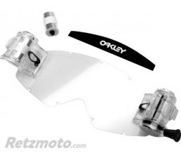 Kit accessoires roll-off OAKLEY O-Frame �cran transparent