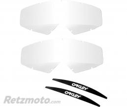 Ecrans de rechange OAKLEY Proven roll-off transparent