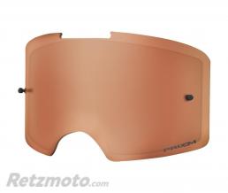 Ecran de rechange OAKLEY Front Line Prizm MX Black Iridium