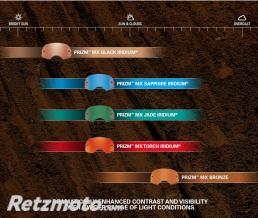 Ecran de rechange OAKLEY Front Line Prizm MX Bronze