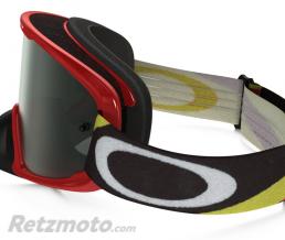 Masque OAKLEY O Frame 2.0 Heritage Racer Red �cran Dark Grey