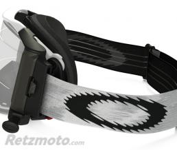 Masque OAKLEY Airbrake Race-Ready Roll-Off Matte White Speed �cran transparent