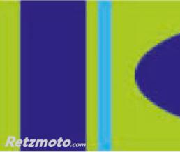Masque OAKLEY O Frame 2.0 Pinned Race Green/Blue �cran Black Ice Iridium