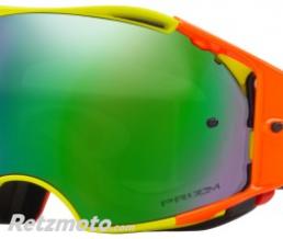 OAKLEY Masque OAKLEY Airbrake Thermo Camo Army Orange �cran Prizm MX Bronze