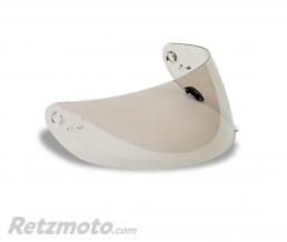 Ecran Click Release BELL RS-2 / Qualifier / Qualifier DLX anti-rayures et UV iridium argent