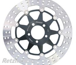 BRAKING Disque de frein STX acier Braking
