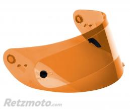 Ecran Click Release BELL RS-2 / Qualifier / Qualifier DLX anti-rayures et UV orange Hi-Def