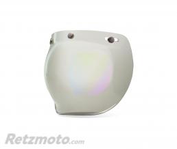 Ecran bubble BELL Custom 500 iridium argent