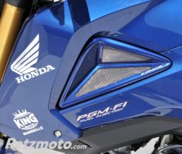 ERMAX ECOPES PRISE D'AIR + GRILLE ERMAX POUR MSX 125 