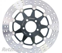 BRAKING Disque de frein STX acier Braking
