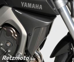 ERMAX Ecopes (la paire) Ermax pour MT 09(FZ 9) 2014-2016, gris m�tal anthracite (moto race blu ) 2014(tech graphite/dark gray met. n [DNMN])