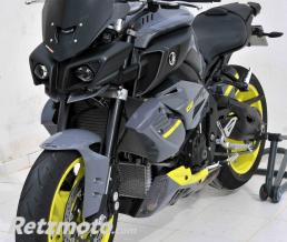 ERMAX Ecopes Ermax pour MT 10/FZ 10 2016-2018, gris mat/jaune fluo 2018(mat gray metallic 3 [MNM3], night fluo satin)