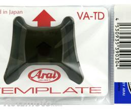 Ventilation sup�rieure centrale avant ARAI Front Top Duct Tint pour casque MX-V