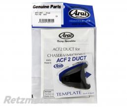 Ventilation sup�rieure avant ARAI Air Conductor Front-2 black pour casque Chaser-V/Chaser-V PRO