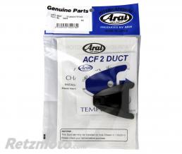 Ventilation sup�rieure avant ARAI Air Conductor Front-2 diamond black pour casque Chaser-V/Chaser-V PRO