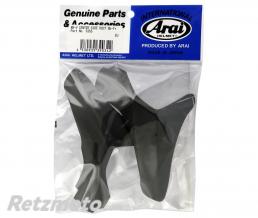 Ventilations arri�res lat�rales sup�rieures ARAI Center Side Duct frost black pour casque MX-V