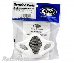 Ventilation menton ARAI grille ext�rieure White pour casque MX-V