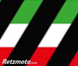 Masque JUST1 Iris Italia vert/blanc/rouge